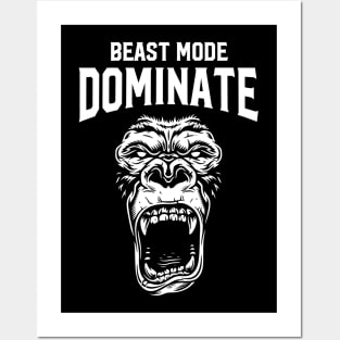 beast mode Posters and Art